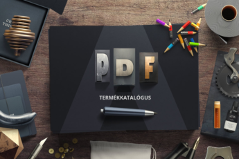 PDF termékkatalógus