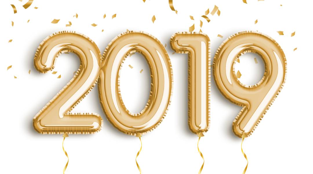 2019 - Boldog új évet kívánunk!