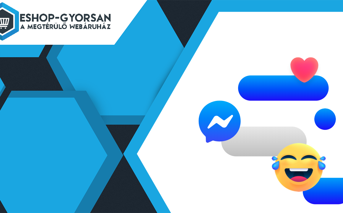 facebook messenger eshop gyorsan