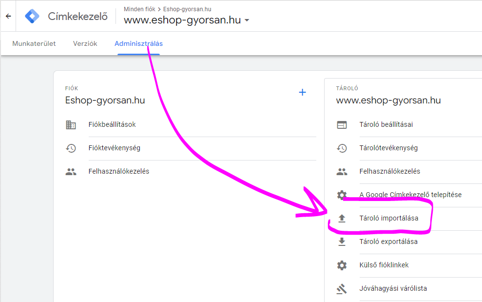 EshopGyorsan Események hozzáadása a Google Tag Managerhez_02