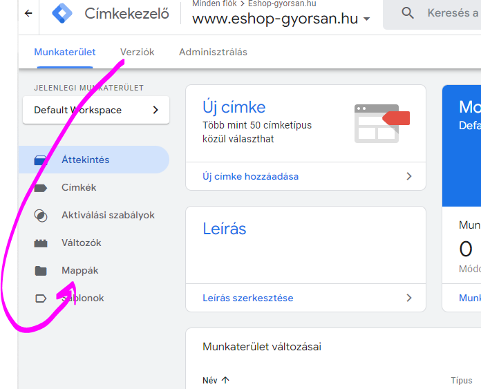 EshopGyorsan Események hozzáadása a Google Tag Managerhez_07