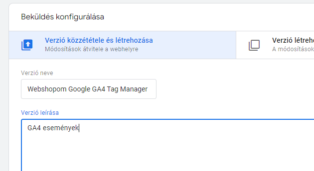 EshopGyorsan Események hozzáadása a Google Tag Managerhez_13