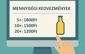 Új funkció: Bemutatjuk a mennyiségi kedvezményeket