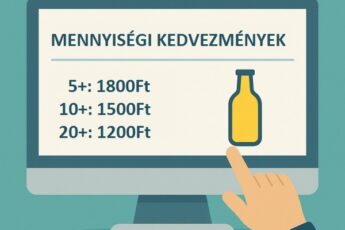 mennyiségi kedvezmények