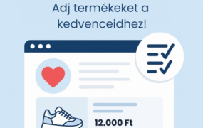 Új funkció: kedvenc termékek, kívánságlista