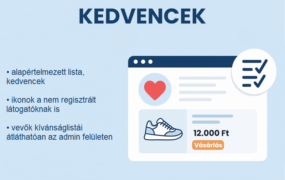 Továbbfejlesztettük a kedvencek funkciót! – Gyorsabb, egyszerűbb, átláthatóbb