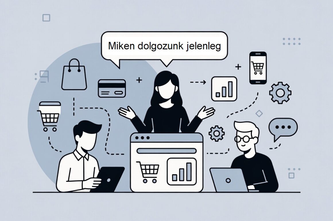 Miken dolgozunk jelenleg