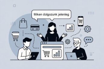 Miken dolgozunk jelenleg