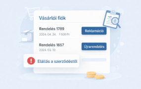 Megújul a vásárlókezelés: egyszerűbb elállás, reklamáció és újrarendelés