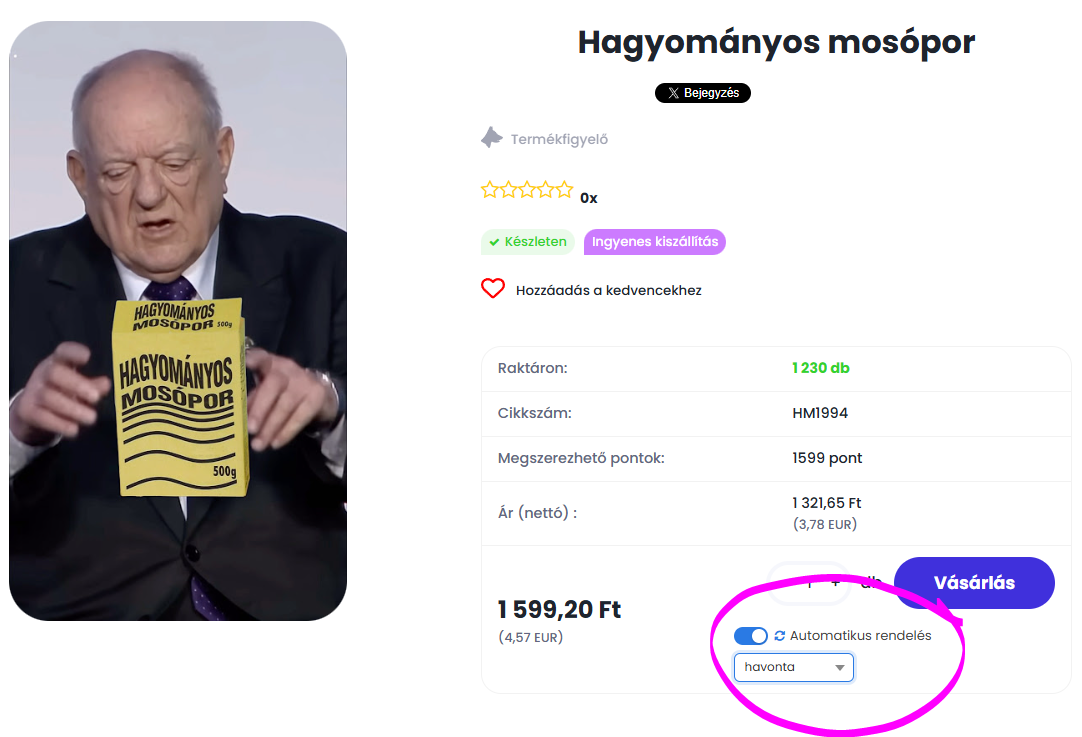 automatarendeles